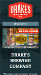 Mobile Screenshot of drinkdrakes.com